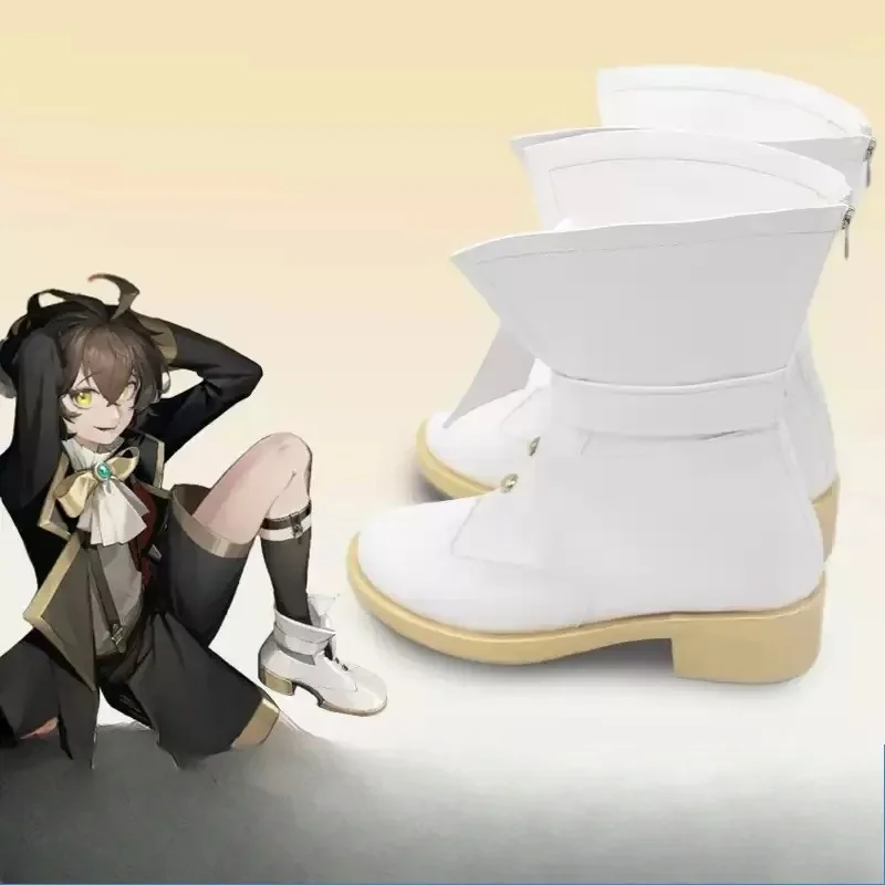 IDS3Dragon Raja Mingze Lu PU Leather Shoes Halloween Carnival Boots Anime Accessories Cosplay Prop Custom Ma TT'1
IDS3Dragon Raja Mingze Lu PU Leather Shoes Halloween Carnival Boots Anime Accessories Cosplay Prop Custom Ma TT'1