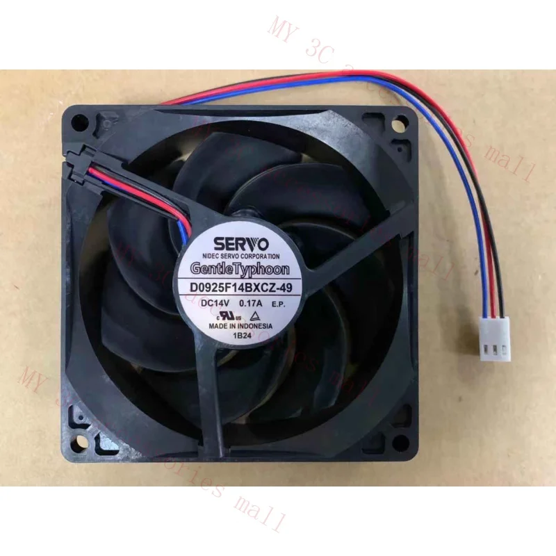 Для сервопривода GentleTyphoon D0925F14BXCZ-49 9 см 14 в 0.17A Scythe fan
Для сервопривода GentleTyphoon D0925F14BXCZ-49 9 см 14 в 0.17A Scythe fan