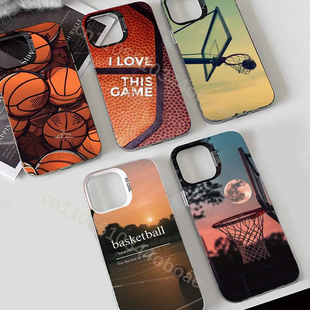Basketball Sport Phone Case For iPhone 17,16,15,14,13,12,11,Pro,MAX,Plus TPU Soft To Skin-friendly Cover
Basketball Sport Phone Case For iPhone 17,16,15,14,13,12,11,Pro,MAX,Plus TPU Soft To Skin-friendly Cover