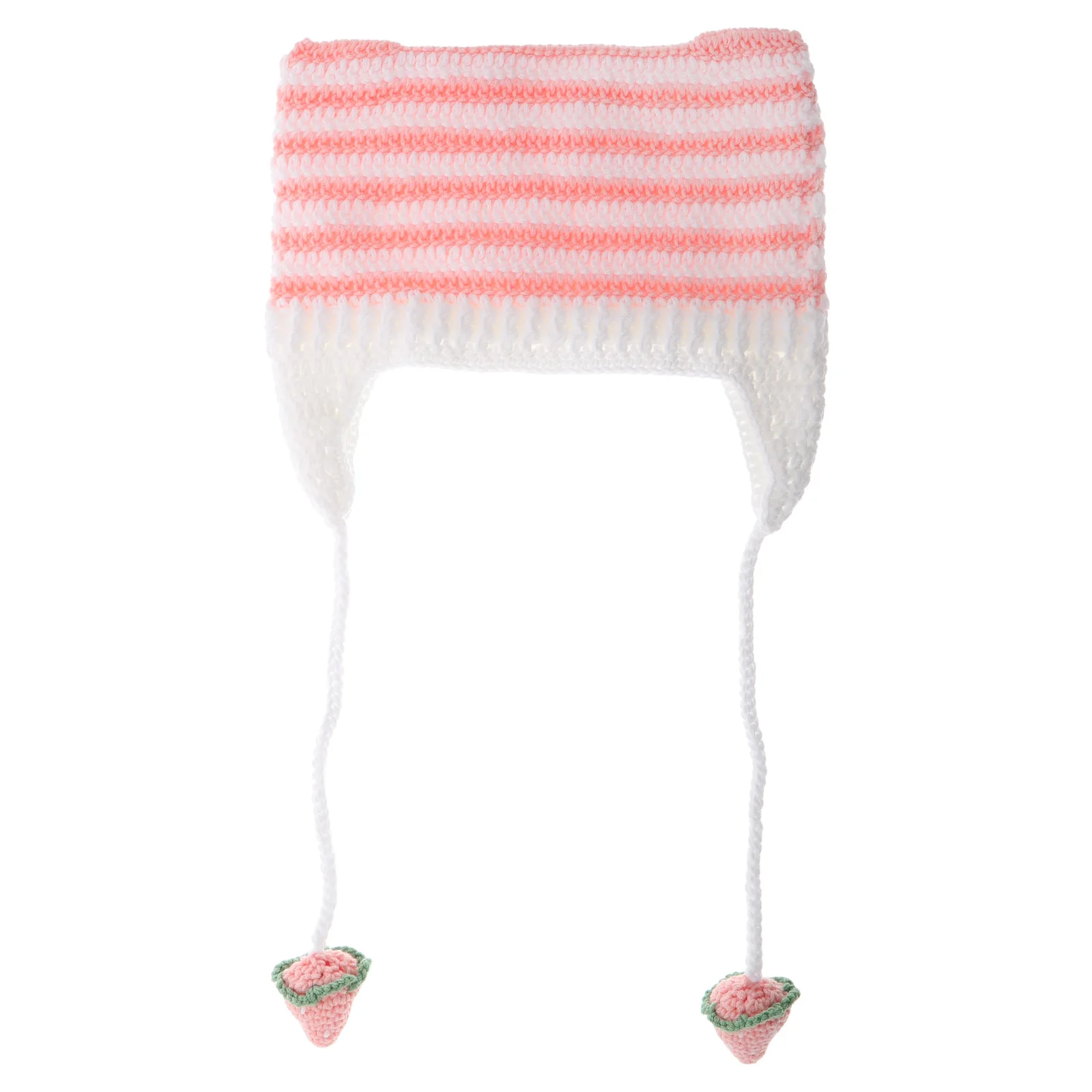 Cat Ears Beanie Knitted Warm Fuzzy Acrylic Women Caps Woolen Earflap Hat Striped Design Soft Material Outdoor Fashion Trend
Cat Ears Beanie Knitted Warm Fuzzy Acrylic Women Caps Woolen Earflap Hat Striped Design Soft Material Outdoor Fashion Trend