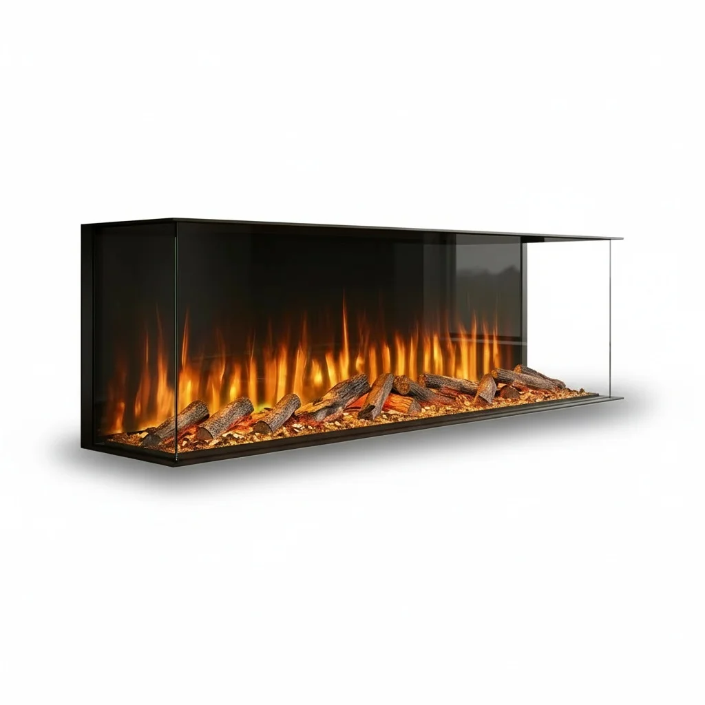 Трехсторонний электрический камин, настенный обогреватель из холоднокатаной стали 1000 мм, встраиваемый светодиодный камин, с пультом ДУ, для домашнего использования
Трехсторонний электрический камин, настенный обогреватель из холоднокатаной стали 1000 мм, встраиваемый светодиодный камин, с пультом ДУ, для домашнего использования