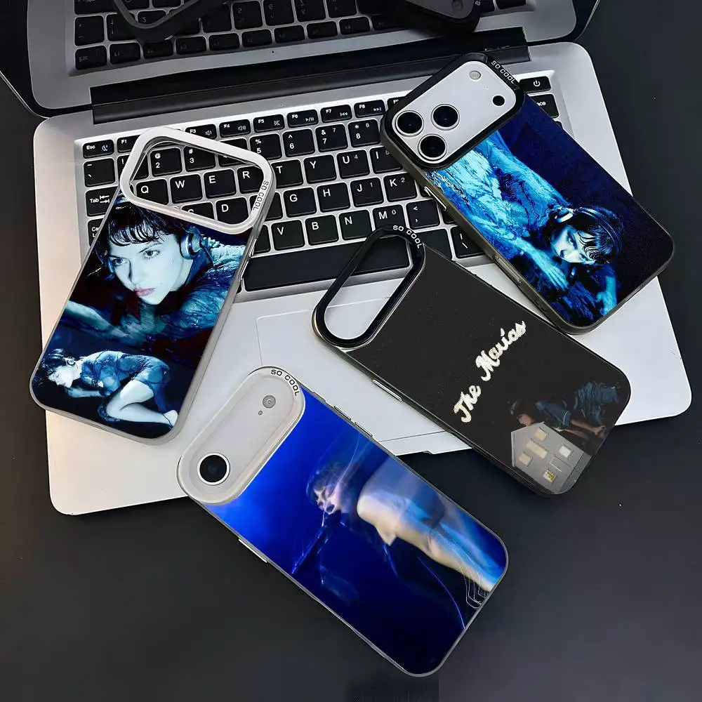 THE M-MARIAS SUBMARINE Singer Phone Case iPhone 12 13 14 15 16 17Pro Max Plus Protect Plating Phone Cover
THE M-MARIAS SUBMARINE Singer Phone Case iPhone 12 13 14 15 16 17Pro Max Plus Protect Plating Phone Cover