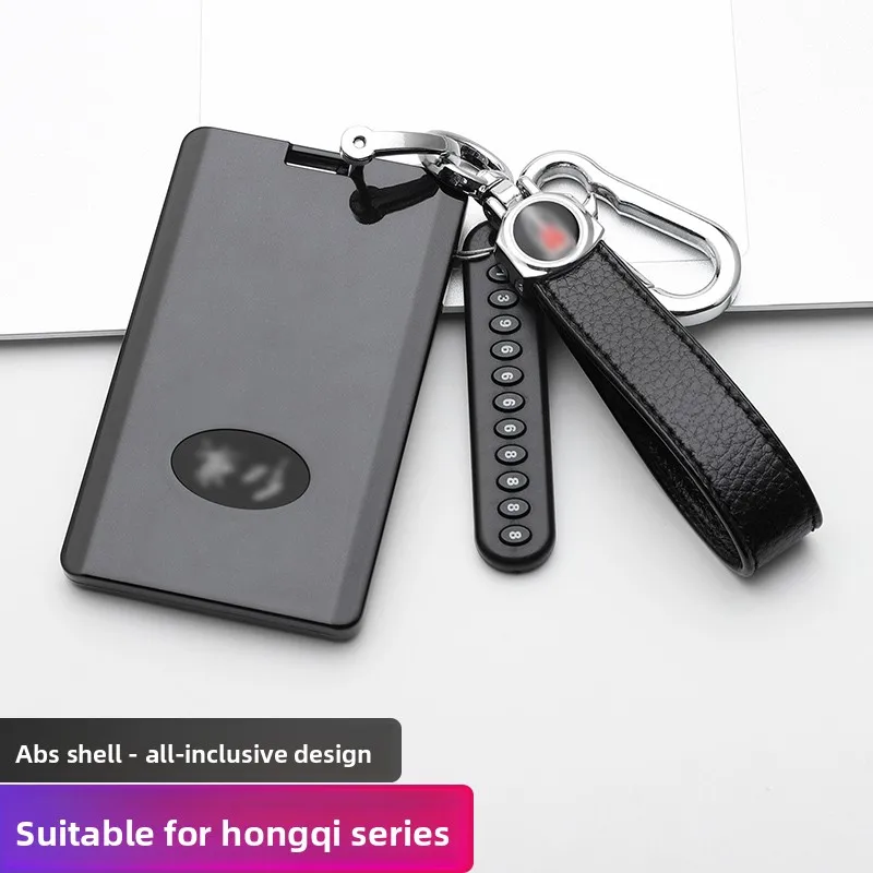 Car Key Cover Card Remote Control Fobs Case Protector Keychain Holder Auto Accessory For FAW Hongqi HS7 HS5 H7 H9 E-HS3 2019
Car Key Cover Card Remote Control Fobs Case Protector Keychain Holder Auto Accessory For FAW Hongqi HS7 HS5 H7 H9 E-HS3 2019