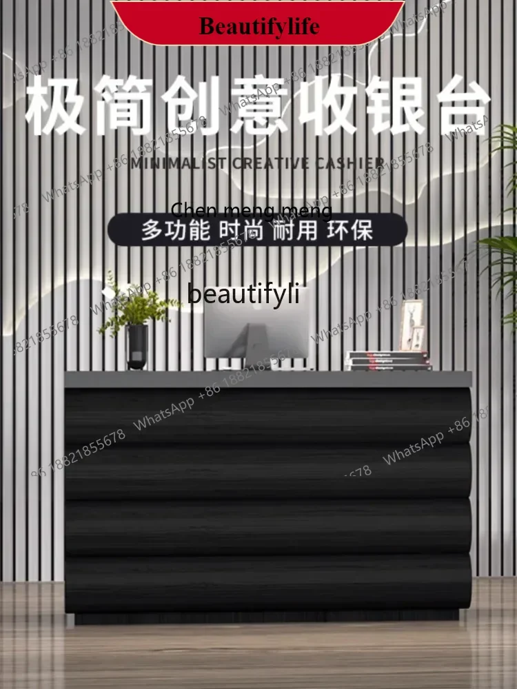G153 S Cashier Shop Small Bar Company Front Desk Reception Counter Clothing Store Stainless Steel
G153 S Cashier Shop Small Bar Company Front Desk Reception Counter Clothing Store Stainless Steel