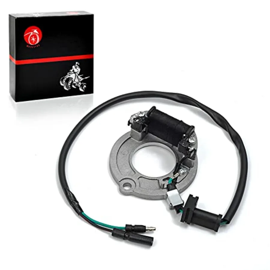 Magneto Igniton Stator Coil Compatible with Honda Motorcycle CR80 CR85 CR80R CR80RB CR85R CR85RB 19962004 OEM 31120GBF831
Magneto Igniton Stator Coil Compatible with Honda Motorcycle CR80 CR85 CR80R CR80RB CR85R CR85RB 19962004 OEM 31120GBF831
