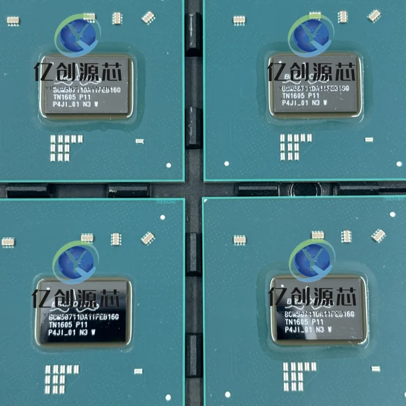 100% brand new original BCM58711DB0IFEB16G packaged BGA1042 Ethernet communication controller chip
100% brand new original BCM58711DB0IFEB16G packaged BGA1042 Ethernet communication controller chip