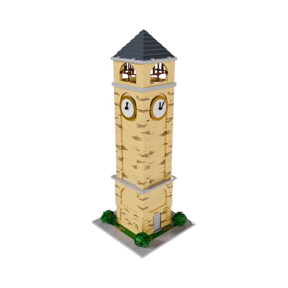 MOC-200147 Tilted Towers Clock Tower Building Blocks Gift Christmas Toy DIY Set Asse
MOC-200147 Tilted Towers Clock Tower Building Blocks Gift Christmas Toy DIY Set Asse