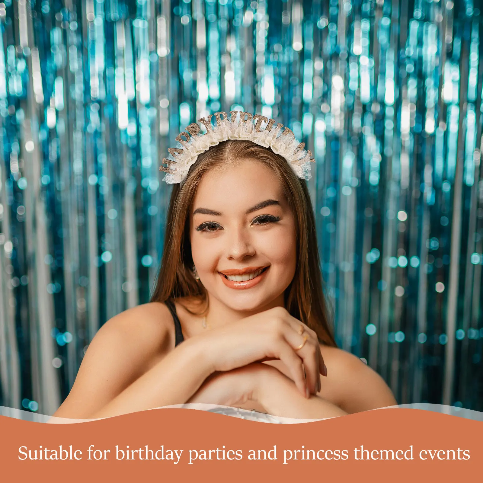 Праздничный ободок для волос «Милая принцесса»: легкий и удобный обруч для волос для дня рождения, корона для малышей, головной убор для девочек
Праздничный ободок для волос «Милая принцесса»: легкий и удобный обруч для волос для дня рождения, корона для малышей, головной убор для девочек