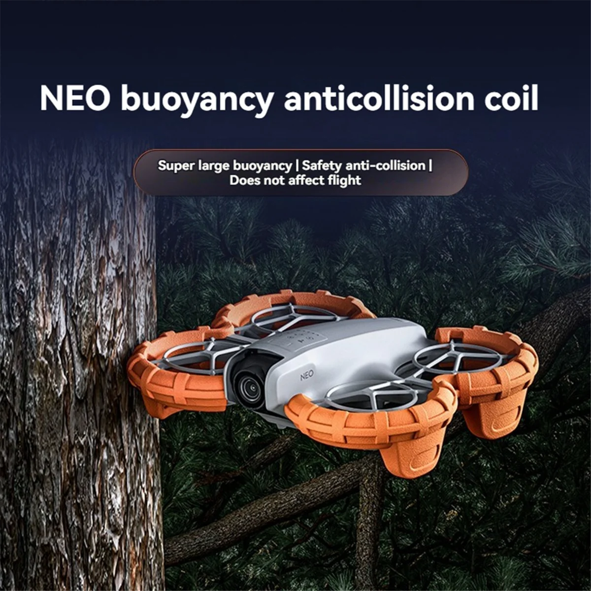 N97R для DJI NEO Blade, кольцо для предотвращения столкновений, плавучесть воды, защита от столкновений, аксессуары для дронов
N97R для DJI NEO Blade, кольцо для предотвращения столкновений, плавучесть воды, защита от столкновений, аксессуары для дронов