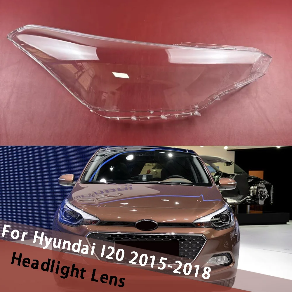 Для Hyundai I20 2015-2018 маска для фар прозрачная крышка абажур корпус фары линза заменить оригинальный абажур из плексигласа
Для Hyundai I20 2015-2018 маска для фар прозрачная крышка абажур корпус фары линза заменить оригинальный абажур из плексигласа