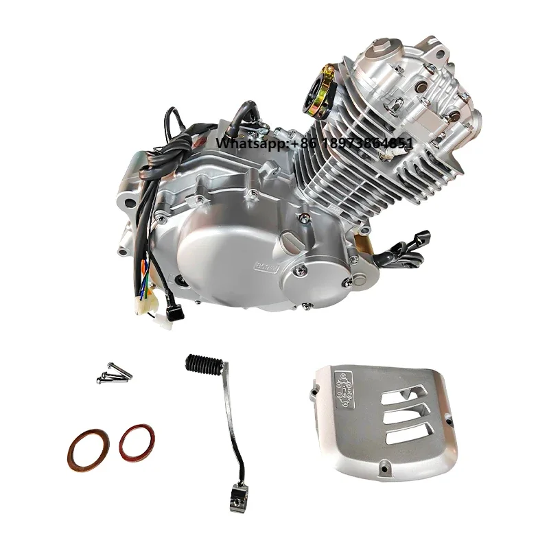 OEM Motor Gn125 Motorcycle Spare Parts 4 Stroke air Cooled CDI 125CC Chian Drive Engine for Suzuki 
OEM Motor Gn125 Motorcycle Spare Parts 4 Stroke air Cooled CDI 125CC Chian Drive Engine for Suzuki