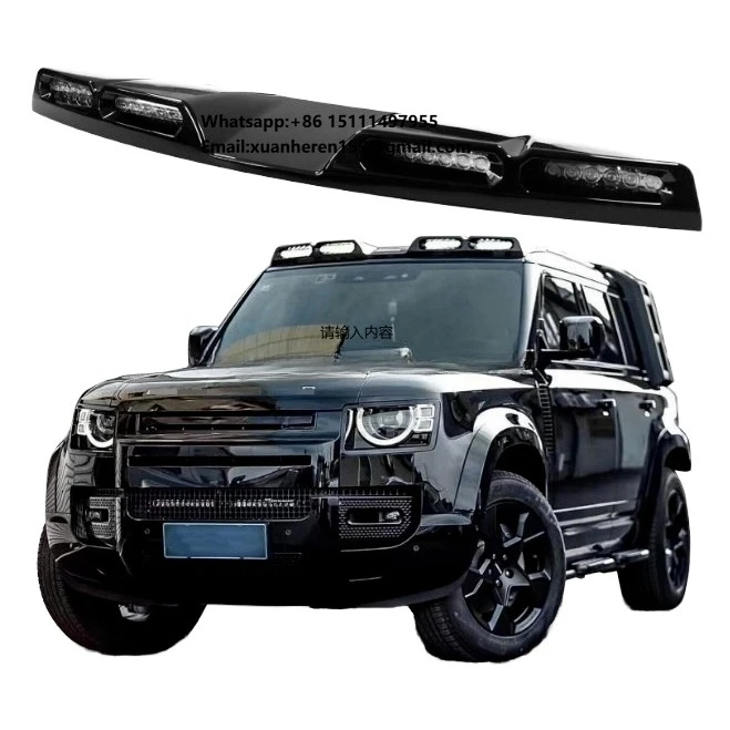 Roof Top Light Led Spotlight Lamp Retrofit for Land Rover Defender 2020-2025 DRL Automotive Exterior Car Accessories Body Kit
Roof Top Light Led Spotlight Lamp Retrofit for Land Rover Defender 2020-2025 DRL Automotive Exterior Car Accessories Body Kit