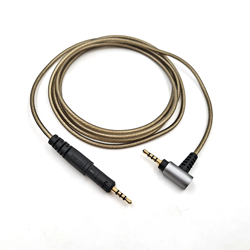 For 2.5mm Balance to Audio Technica M40X M50X M60X M70X Headset Silver Plated Upgrade Cable
For 2.5mm Balance to Audio Technica M40X M50X M60X M70X Headset Silver Plated Upgrade Cable