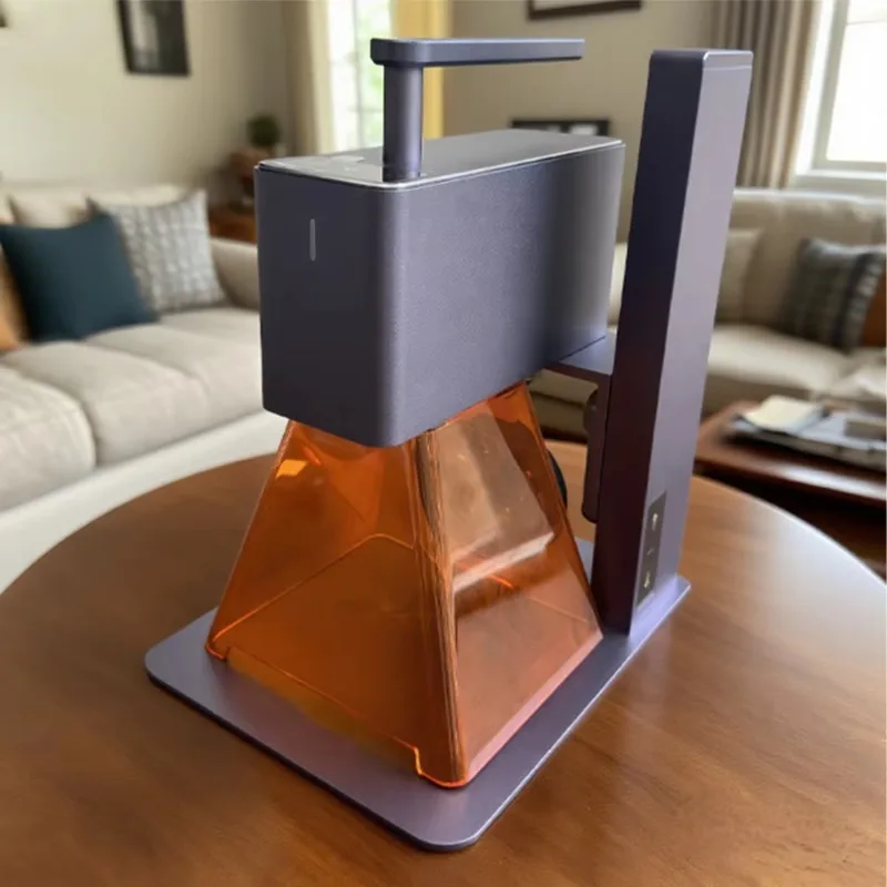 5W Desktop Engraver L2, 600mm/s High Speed for Wood Acrylic Leather, DIY Engraving Machine
5W Desktop Engraver L2, 600mm/s High Speed for Wood Acrylic Leather, DIY Engraving Machine