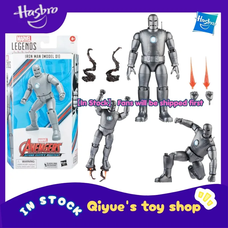 【In Stock】Hasbro MARVEL LEGENDS Debut Iron Man MK01 6-inch Movable Robot Doll Model Toy Collection Gift
【In Stock】Hasbro MARVEL LEGENDS Debut Iron Man MK01 6-inch Movable Robot Doll Model Toy Collection Gift