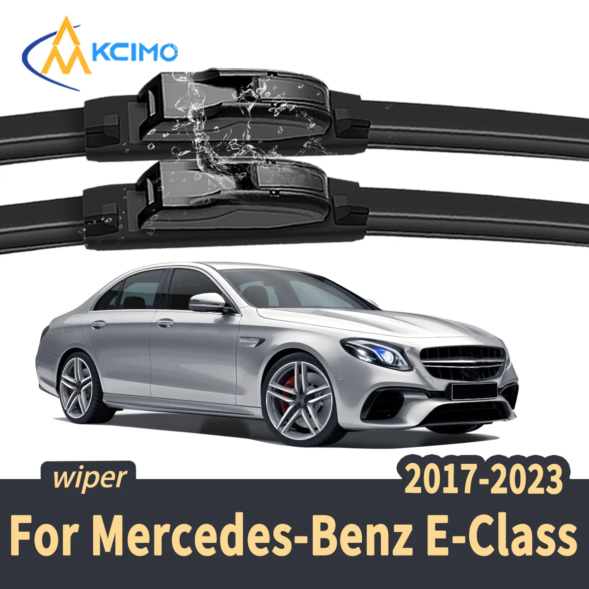 For Mercedes-Benz E-Class W213 2017-2023 Windshield Wiper Blades Silent Natural Rubber Car Front Window Replacement Parts
For Mercedes-Benz E-Class W213 2017-2023 Windshield Wiper Blades Silent Natural Rubber Car Front Window Replacement Parts