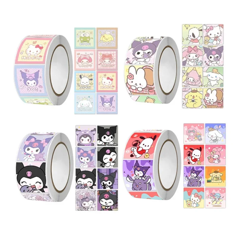 500 шт. Kuromi Hello Kitty Kawaii наклейка Cinnamoroll мультфильм детские награды наклейки подарочные украшения наклейки игрушки
500 шт. Kuromi Hello Kitty Kawaii наклейка Cinnamoroll мультфильм детские награды наклейки подарочные украшения наклейки игрушки