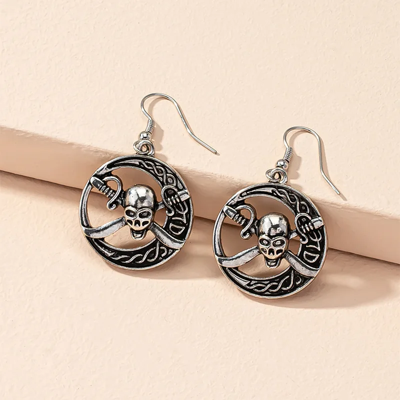 Gay Lesbian Tomboy Cool Dark Skull Earrings
Gay Lesbian Tomboy Cool Dark Skull Earrings