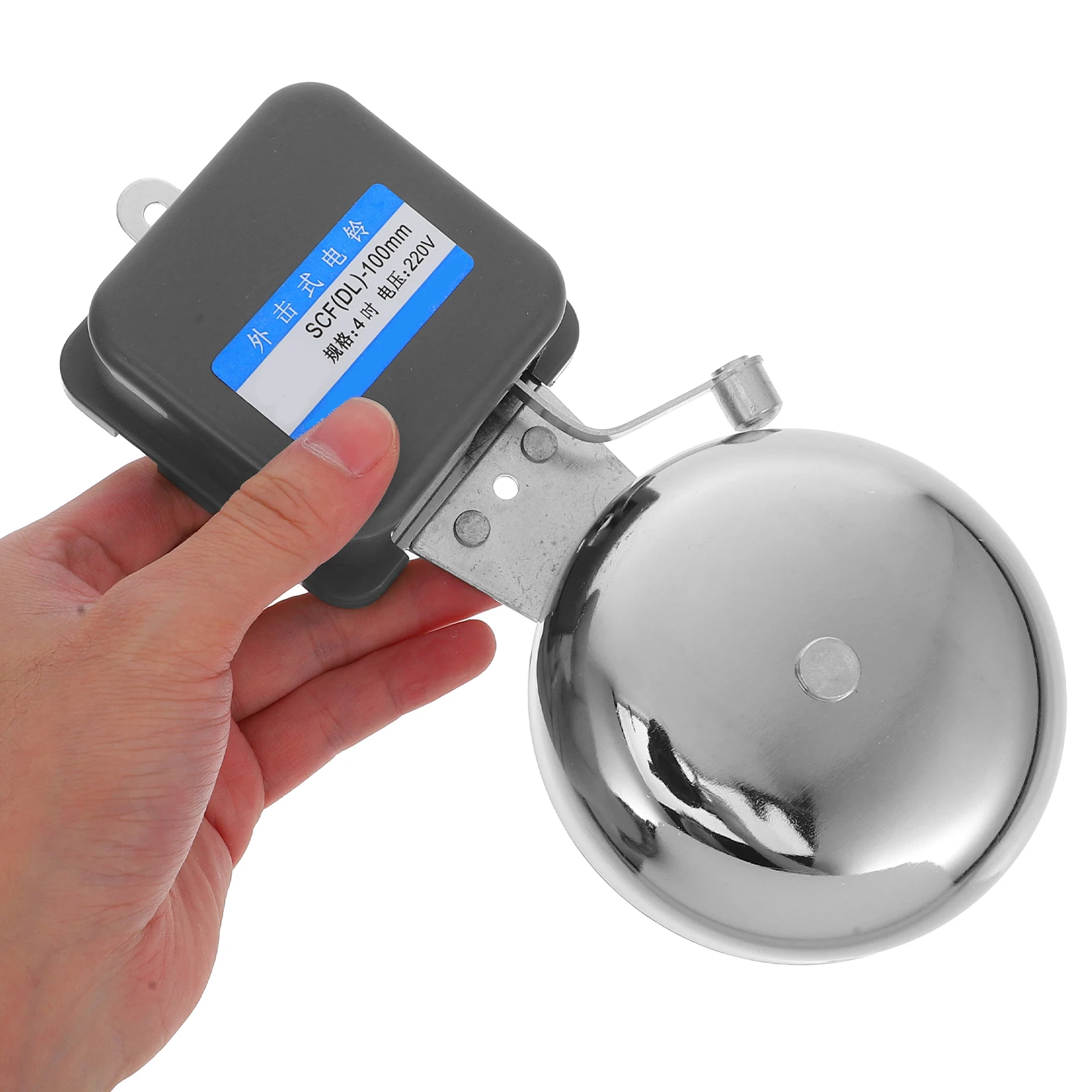 Automatic Bell School Factory Chrome Plated Loud Sound Industrial Alarm Chime Long Distance Signal
Automatic Bell School Factory Chrome Plated Loud Sound Industrial Alarm Chime Long Distance Signal