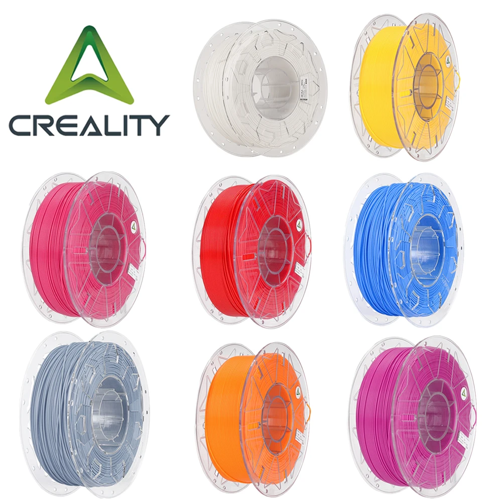 Creality RFID Hyper PLA 1.75mm 1KG High-Speed 3d Print Plastic Material 3D Printing Filament For K2 Plus Combo Multi-colors Roll
Creality RFID Hyper PLA 1.75mm 1KG High-Speed 3d Print Plastic Material 3D Printing Filament For K2 Plus Combo Multi-colors Roll