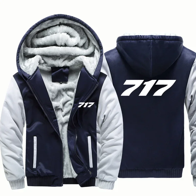 717 Aviation Pilots Flight Fleece Warm Wool Thick Men Coat Jackets Autumn Winter Hooded Streetwear Hoodies Sweatshirts
717 Aviation Pilots Flight Fleece Warm Wool Thick Men Coat Jackets Autumn Winter Hooded Streetwear Hoodies Sweatshirts