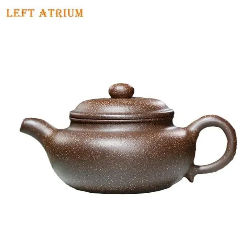 220ml Yixing Purple Clay Teapot Handmade Antique Tea Pot Raw Ore Multicolored Mud Tea Infuser Kettle Chinese Zisha Tea Set
220ml Yixing Purple Clay Teapot Handmade Antique Tea Pot Raw Ore Multicolored Mud Tea Infuser Kettle Chinese Zisha Tea Set