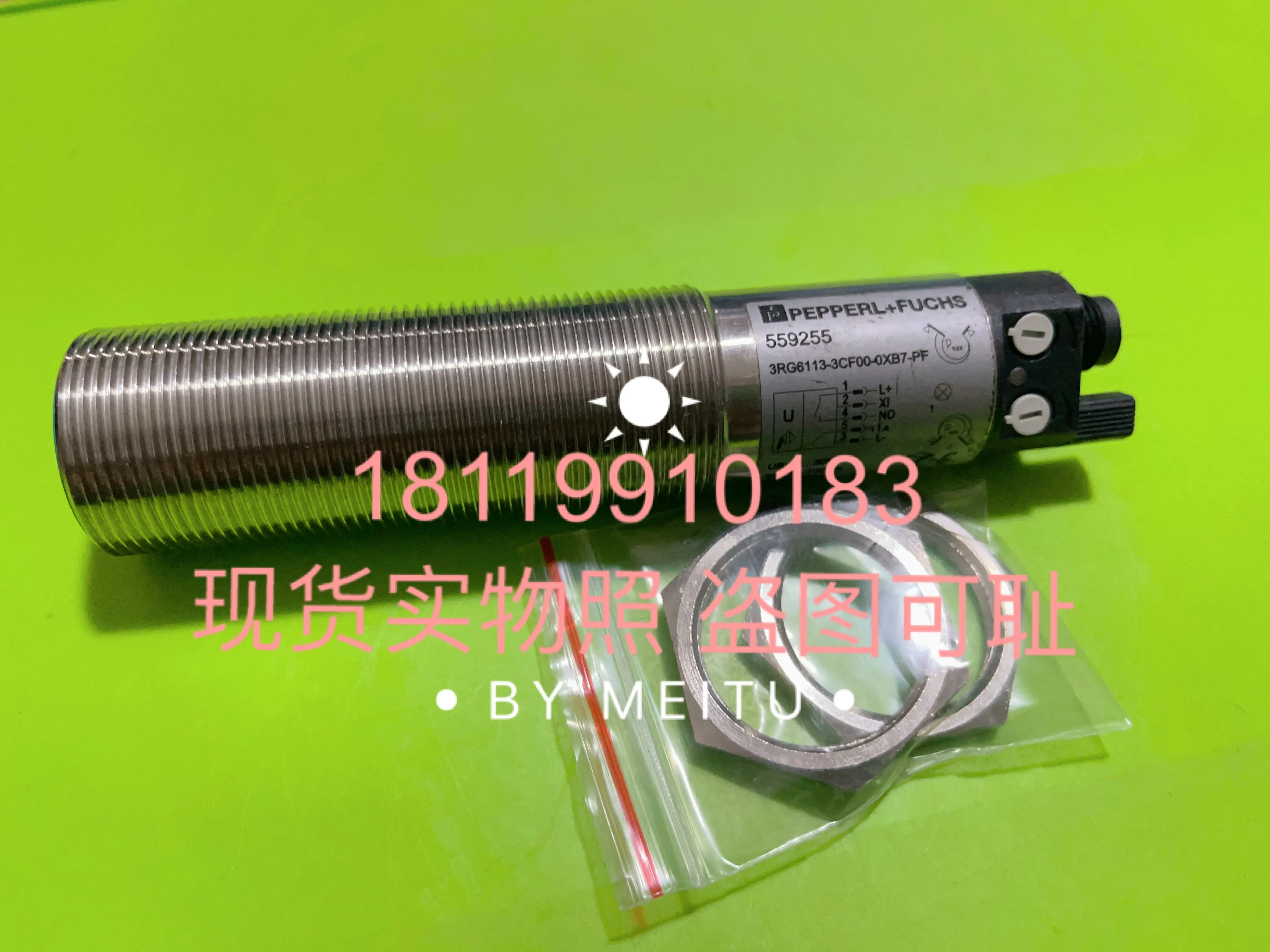 Физическое фото ультразвукового датчика Beijiafu P + F 3RG6113-3CF00-0XB7-PF 559255
Физическое фото ультразвукового датчика Beijiafu P + F 3RG6113-3CF00-0XB7-PF 559255