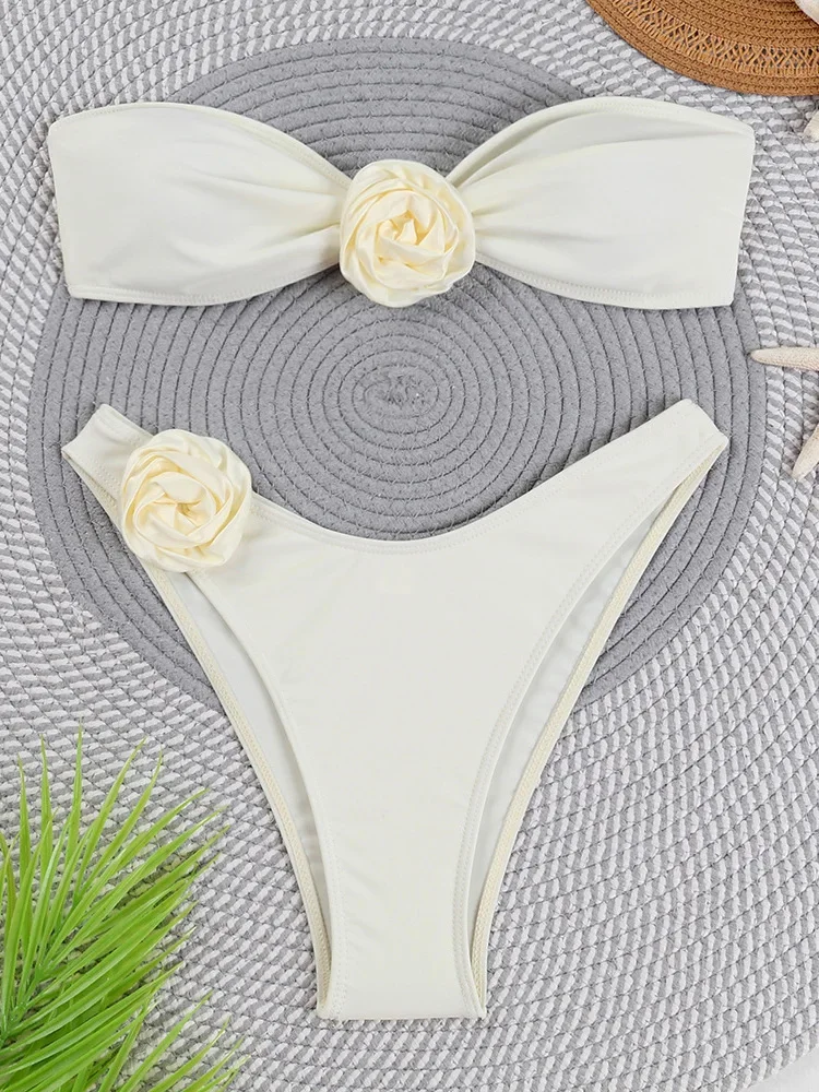 UETEEY Sexy 3D Floral Strapless Bikini 2 Piece Set Women Split Beach Vacation Bikini Swimsuit 2025 New Summer Swimwea Bikini Set
UETEEY Sexy 3D Floral Strapless Bikini 2 Piece Set Women Split Beach Vacation Bikini Swimsuit 2025 New Summer Swimwea Bikini Set