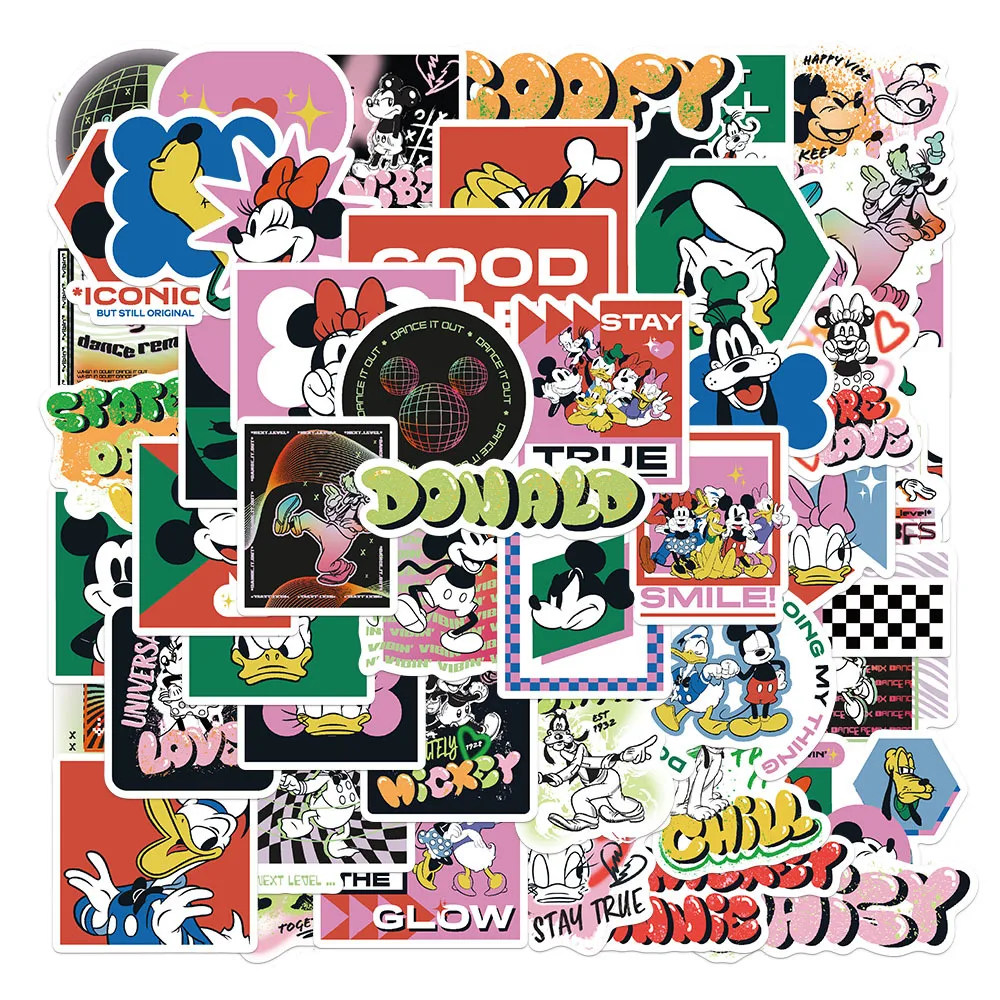 50pcs Happy Mickey Cartoon Character Graffiti Stickers Waterproof Diy Decals For Laptop Phone Ipad Water Bottle Notebook Decor
50pcs Happy Mickey Cartoon Character Graffiti Stickers Waterproof Diy Decals For Laptop Phone Ipad Water Bottle Notebook Decor