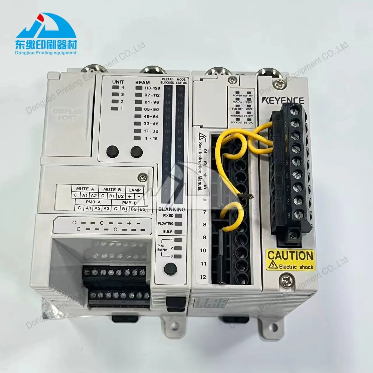 Контроллер программирования ПЛК SL-R11 для офсетных печатных машин Komori, оригинальный б/у контроллер SL-R11
Контроллер программирования ПЛК SL-R11 для офсетных печатных машин Komori, оригинальный б/у контроллер SL-R11