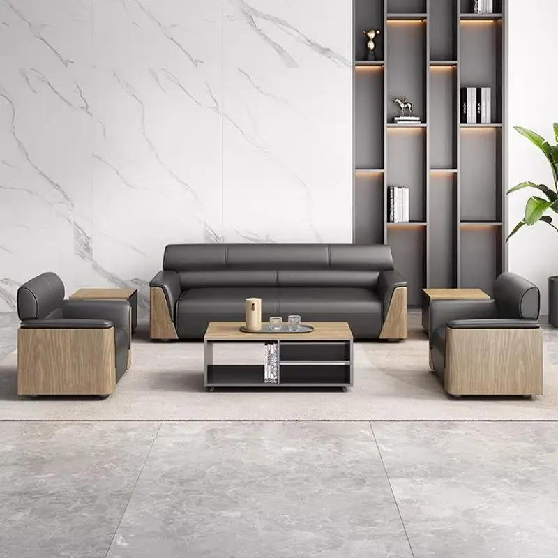 Office business meeting sofa coffee table combination set meeting single leisure reception room
Office business meeting sofa coffee table combination set meeting single leisure reception room