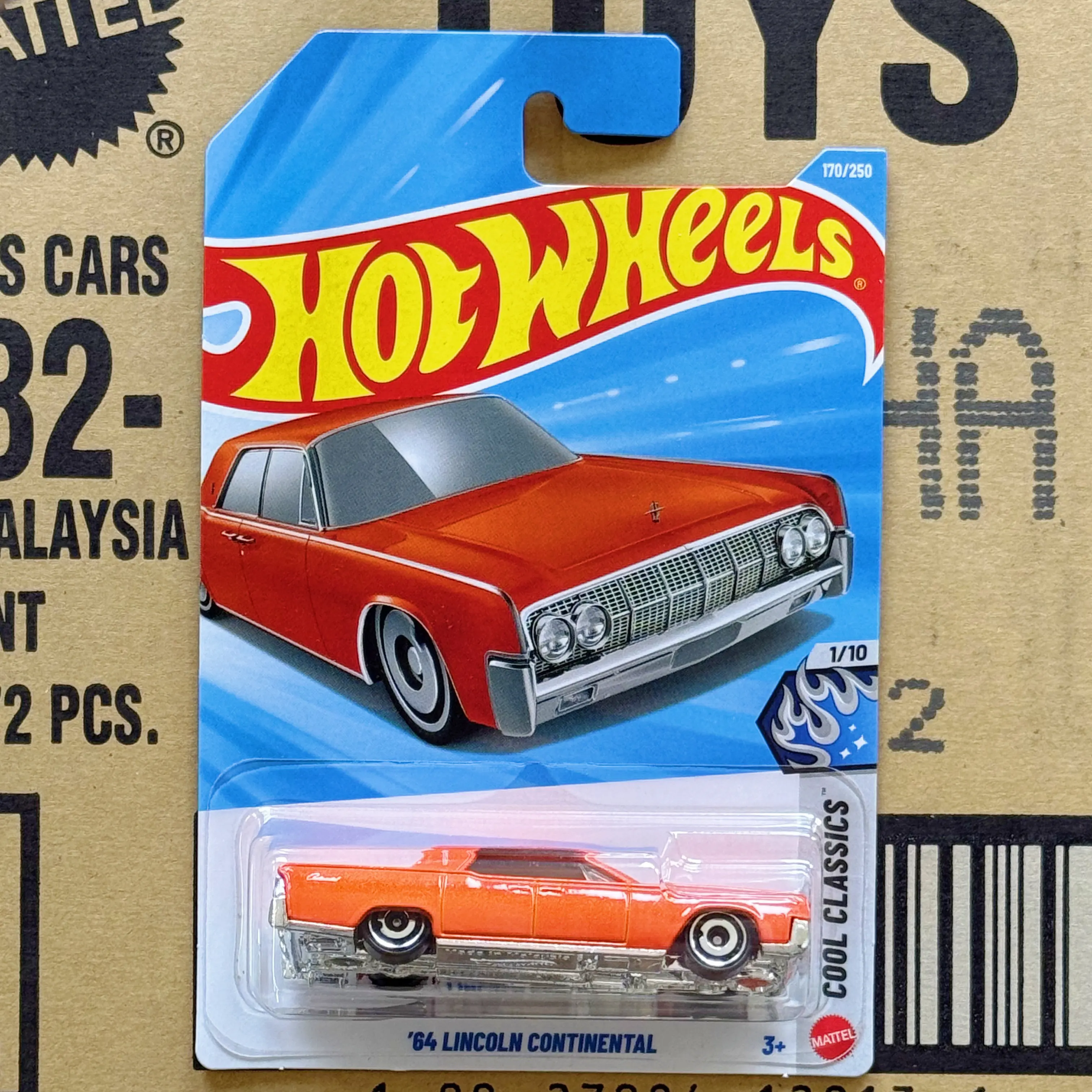 Hot Wheels Cars Toys For Boys 170 2026H HOTWHEELS 64 LINCOLN CONTINENTAL Lincoln Continental Holiday Gifts For Kids
Hot Wheels Cars Toys For Boys 170 2026H HOTWHEELS 64 LINCOLN CONTINENTAL Lincoln Continental Holiday Gifts For Kids