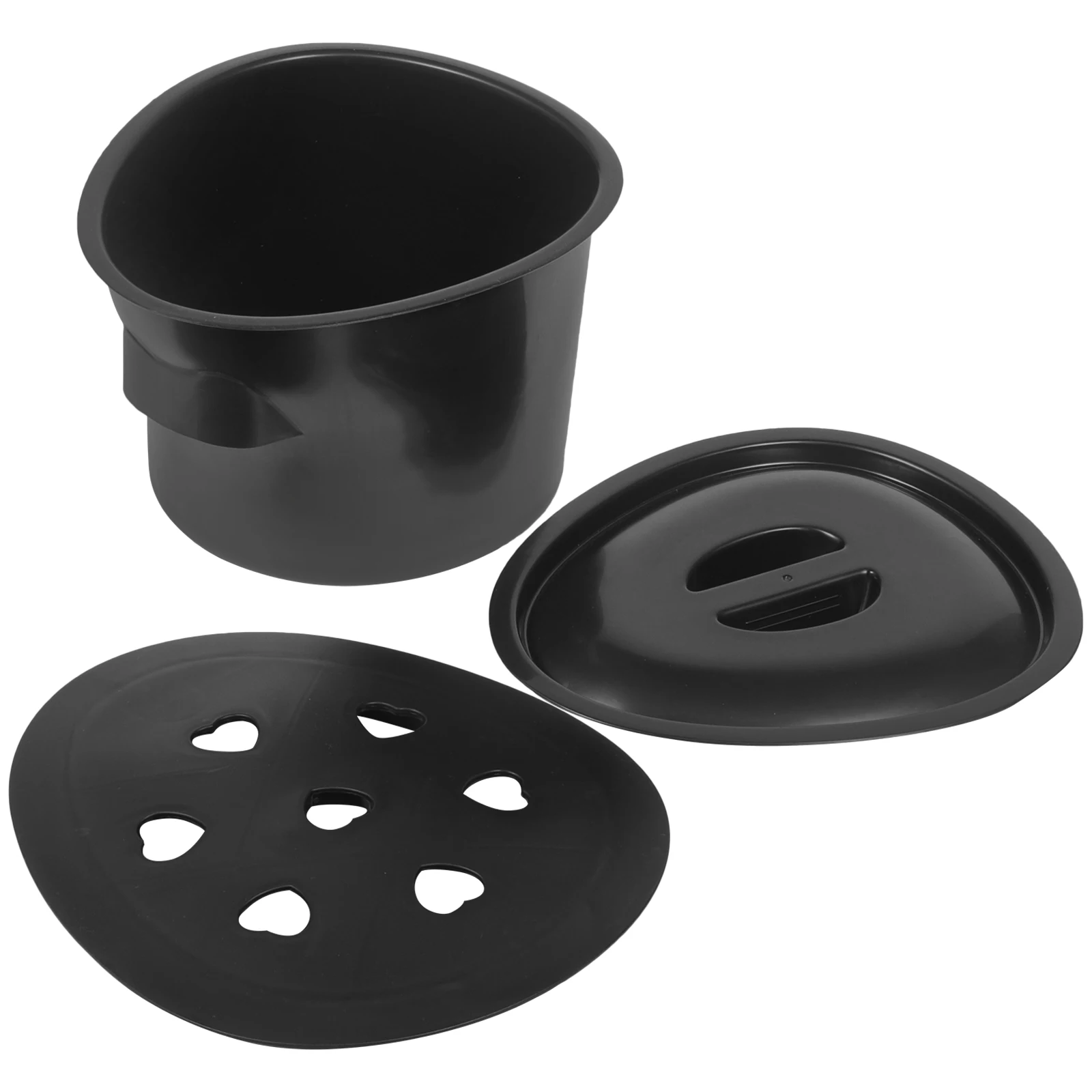 1 set 1 Set Chamber Pot Plastic Urinal Spittoon With Lid Bedside Commode Bucket For Elderly Patients Pregnant Household Bathroom
1 set 1 Set Chamber Pot Plastic Urinal Spittoon With Lid Bedside Commode Bucket For Elderly Patients Pregnant Household Bathroom