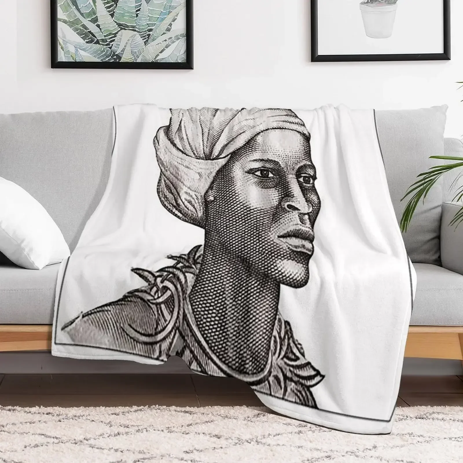 Nanny, Queen Of The Maroons : The Mother Of All Jamaicans Throw Blanket Soft Plush Plaid christmas gifts Blankets
Nanny, Queen Of The Maroons : The Mother Of All Jamaicans Throw Blanket Soft Plush Plaid christmas gifts Blankets