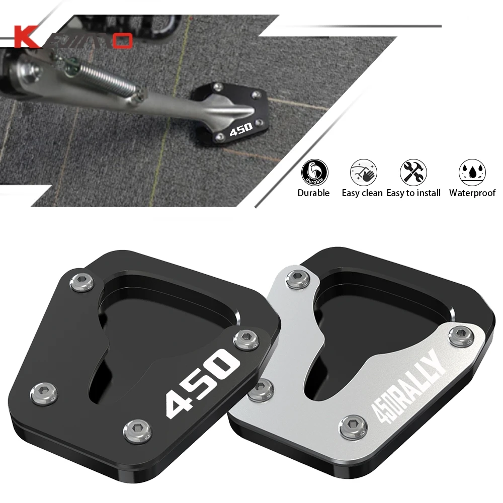 For KOVE 450 Rally 450Rally Side Stand Enlarger Kickstand Enlarge Plate Foot Extension Pad Motorcycle Accessories 2022 2023 2024
For KOVE 450 Rally 450Rally Side Stand Enlarger Kickstand Enlarge Plate Foot Extension Pad Motorcycle Accessories 2022 2023 2024
