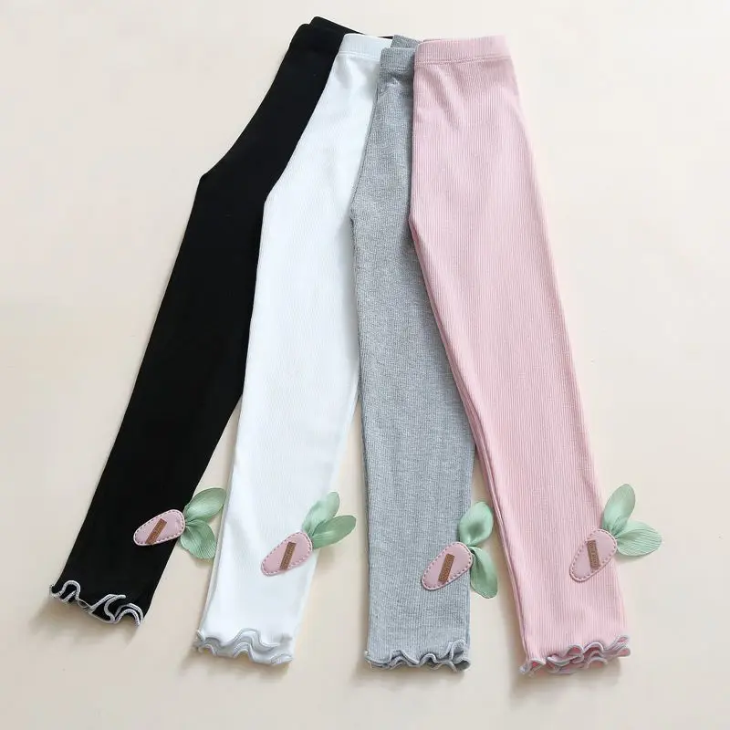 Girls' High Waisted Leggings 2024 Spring Summer New Elastic Slim Korean Cute Girl Baby Simple Basic Patch Home Daily Nine Pants
Girls' High Waisted Leggings 2024 Spring Summer New Elastic Slim Korean Cute Girl Baby Simple Basic Patch Home Daily Nine Pants