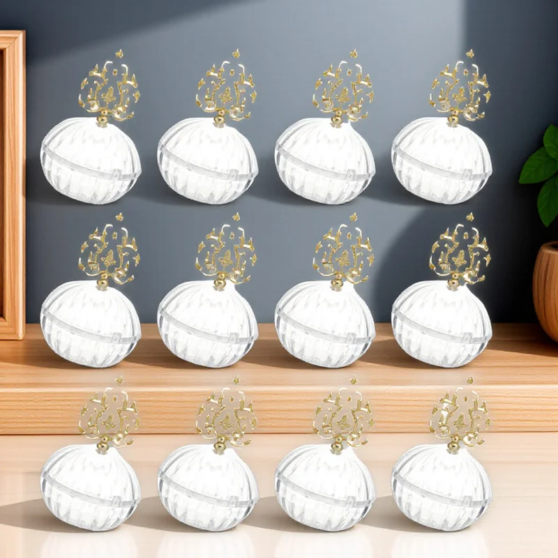 12pcs Candy Box Transparent Small Holders for Party Favor Packaging Gifts Jewelry Snacks Containers Wedding Birthday
12pcs Candy Box Transparent Small Holders for Party Favor Packaging Gifts Jewelry Snacks Containers Wedding Birthday