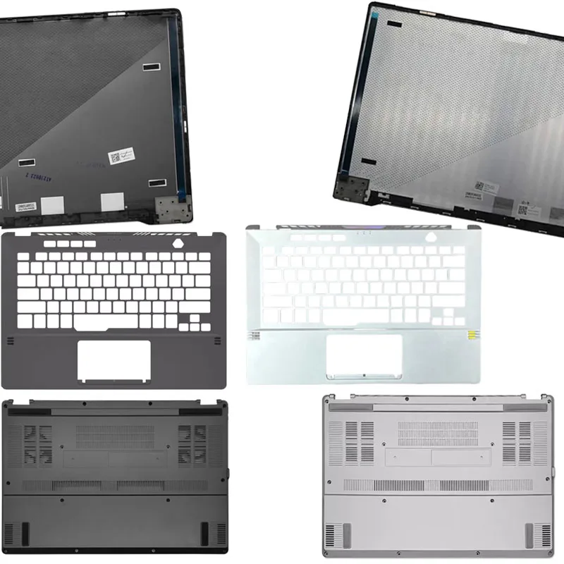 For Zephyrus G14 GA401 GA401QH LCD Back Cover/Palm Rest/Bottom Cover/Top Cover/Silver/Gray
For Zephyrus G14 GA401 GA401QH LCD Back Cover/Palm Rest/Bottom Cover/Top Cover/Silver/Gray