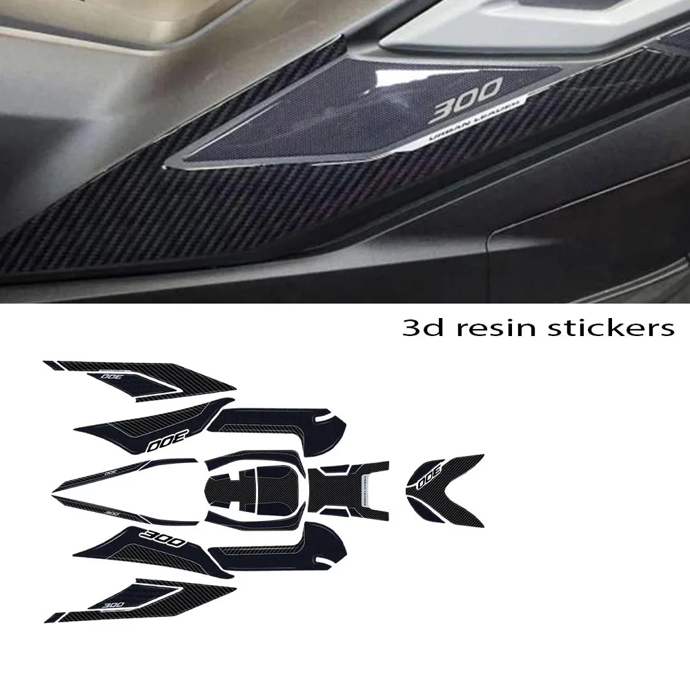 Forza300 2020 Motorcycle Accessories Protector 3D Epoxy Resin Sticker Kit for Honda Forza 300 Forza300 2018 - 2020
Forza300 2020 Motorcycle Accessories Protector 3D Epoxy Resin Sticker Kit for Honda Forza 300 Forza300 2018 - 2020