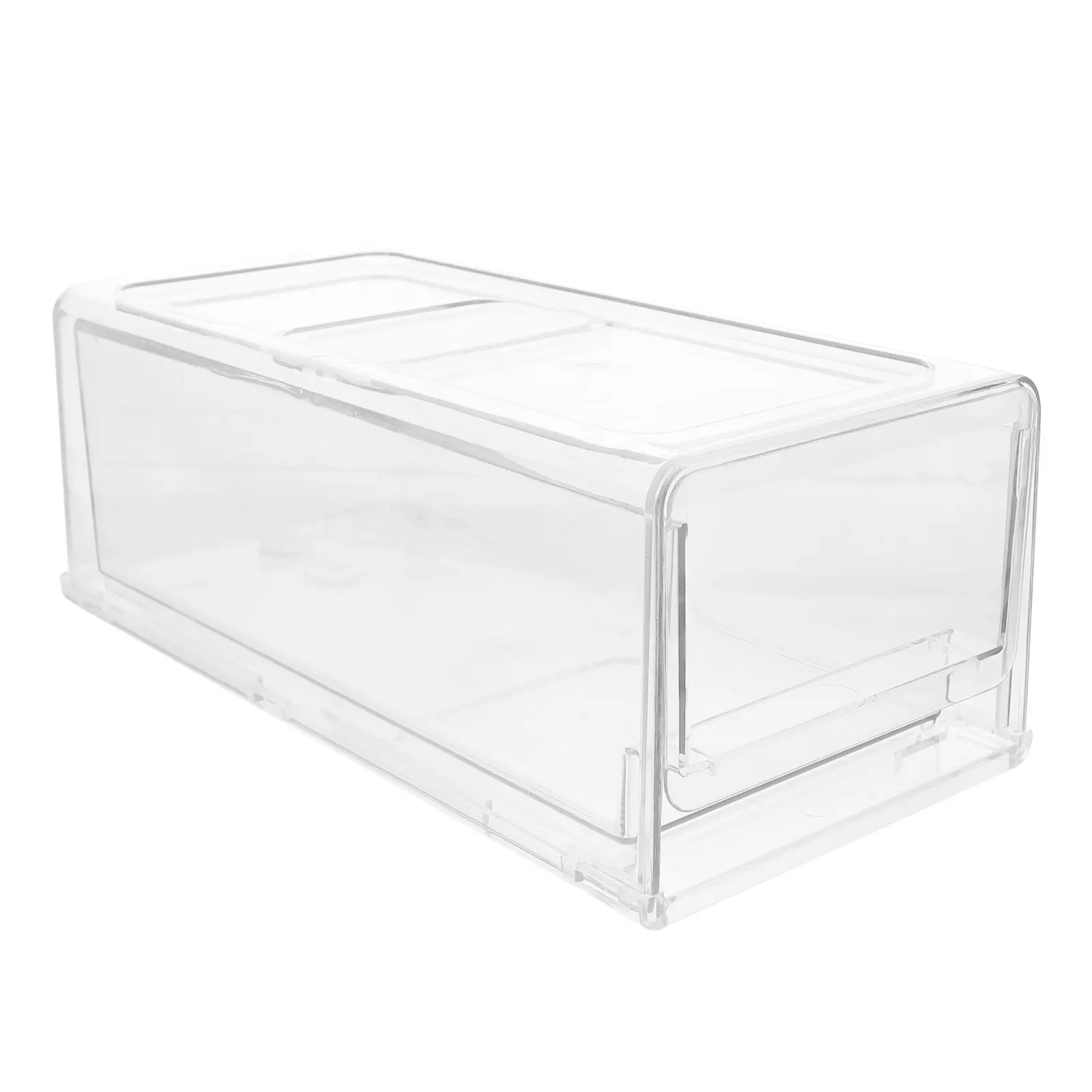 Stackable Plastic Drawer Storage Box Fridge Freezer Case Refrigerator Container for Vegetables Fruits Space Saving Home
Stackable Plastic Drawer Storage Box Fridge Freezer Case Refrigerator Container for Vegetables Fruits Space Saving Home