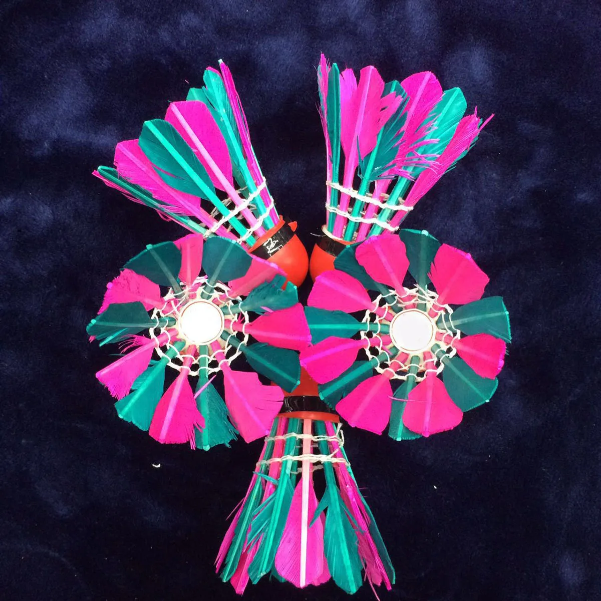 11Pcs Colorful Shuttlecock Lightweight Durable Badminton Game Ball for Kids Indoor Outdoor Training Mixed Colors
11Pcs Colorful Shuttlecock Lightweight Durable Badminton Game Ball for Kids Indoor Outdoor Training Mixed Colors