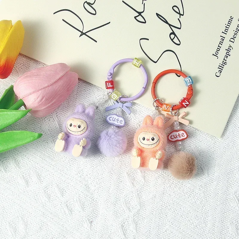 MINISO Anime Ins Kawaii Fashion Labubu Keychain Pendant Cute Cartoon Creative Mobile Phone Bag Decoration Gifts for Kids
MINISO Anime Ins Kawaii Fashion Labubu Keychain Pendant Cute Cartoon Creative Mobile Phone Bag Decoration Gifts for Kids