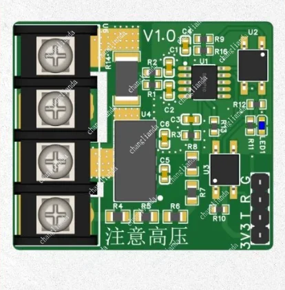 220V AC Voltage Current Power Collection Charging Pile BL0942 Power Metering Module Serial Port Output Zero Crossing
220V AC Voltage Current Power Collection Charging Pile BL0942 Power Metering Module Serial Port Output Zero Crossing