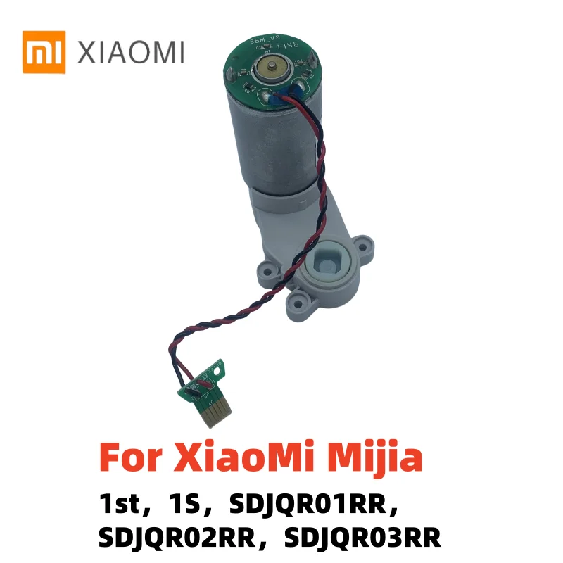 Original Main Brush Motor For XiaoMi Mijia 1st,1S,SDJQR01RR,SDJQR02RR,SDJQR03RR,Robot Vacuum Cleaner Spare Parts Accessories
Original Main Brush Motor For XiaoMi Mijia 1st,1S,SDJQR01RR,SDJQR02RR,SDJQR03RR,Robot Vacuum Cleaner Spare Parts Accessories