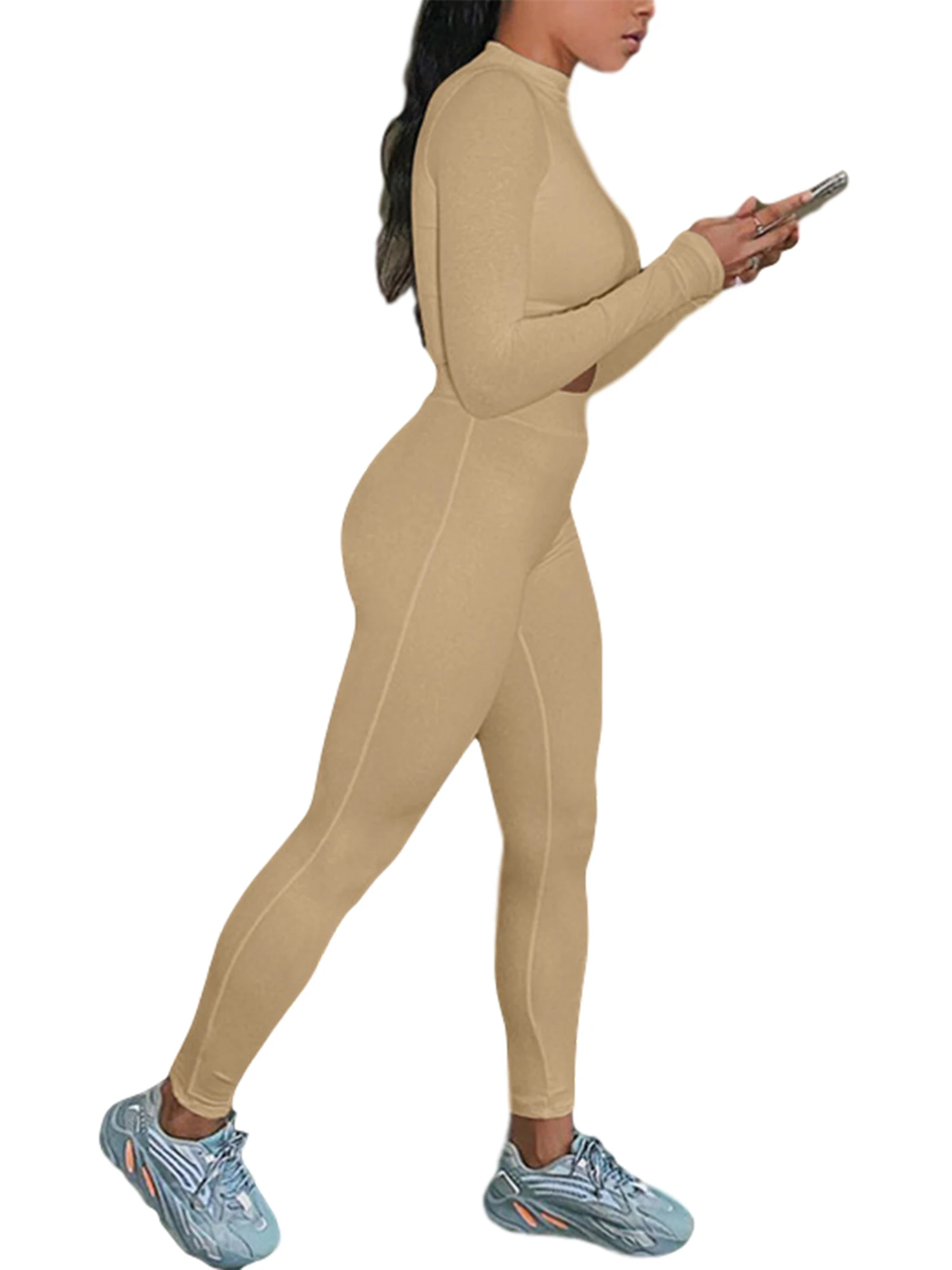 Women s Casual Long Sleeve O Neck Crop Tops and Wide Leg Pants Set for Yoga Fitness Streetwear
Women s Casual Long Sleeve O Neck Crop Tops and Wide Leg Pants Set for Yoga Fitness Streetwear