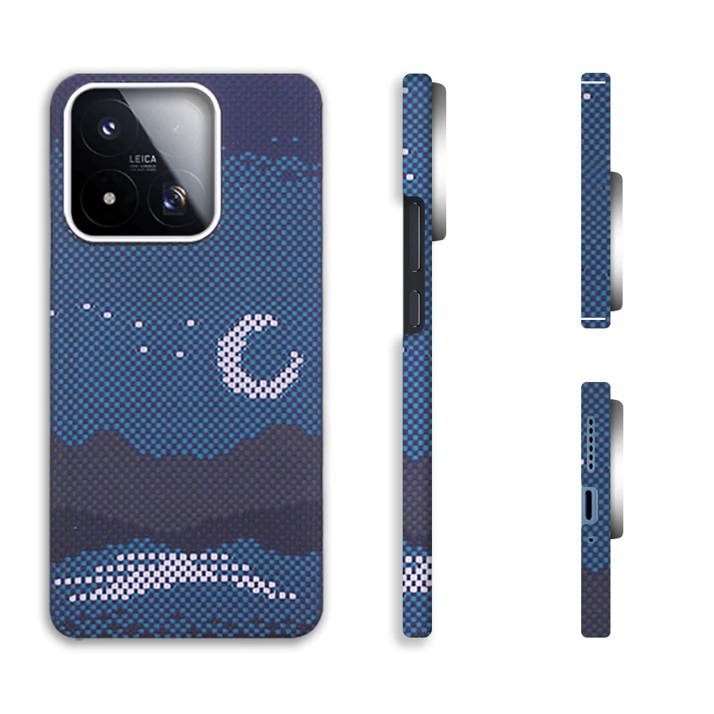 Magnetic Aramid Fiber Case Compatible with Xiaomi 17 Max S-Light Slim Real Carbon Fiber Protective case Compatible with Magsafe
Magnetic Aramid Fiber Case Compatible with Xiaomi 17 Max S-Light Slim Real Carbon Fiber Protective case Compatible with Magsafe