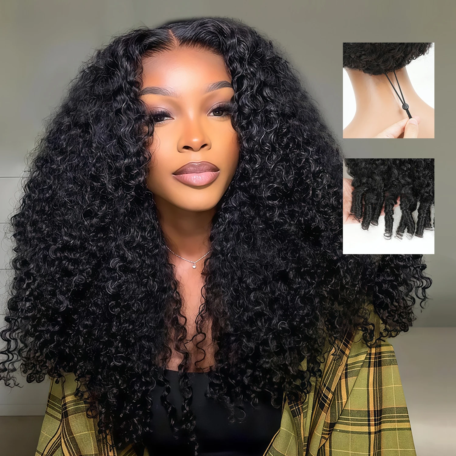 7X6 Glueless HD Transparent Lace Frontal Wig Burmese Curly Human Hair Wigs 200% Density for Women with Spiral EndNaturalHairline
7X6 Glueless HD Transparent Lace Frontal Wig Burmese Curly Human Hair Wigs 200% Density for Women with Spiral EndNaturalHairline