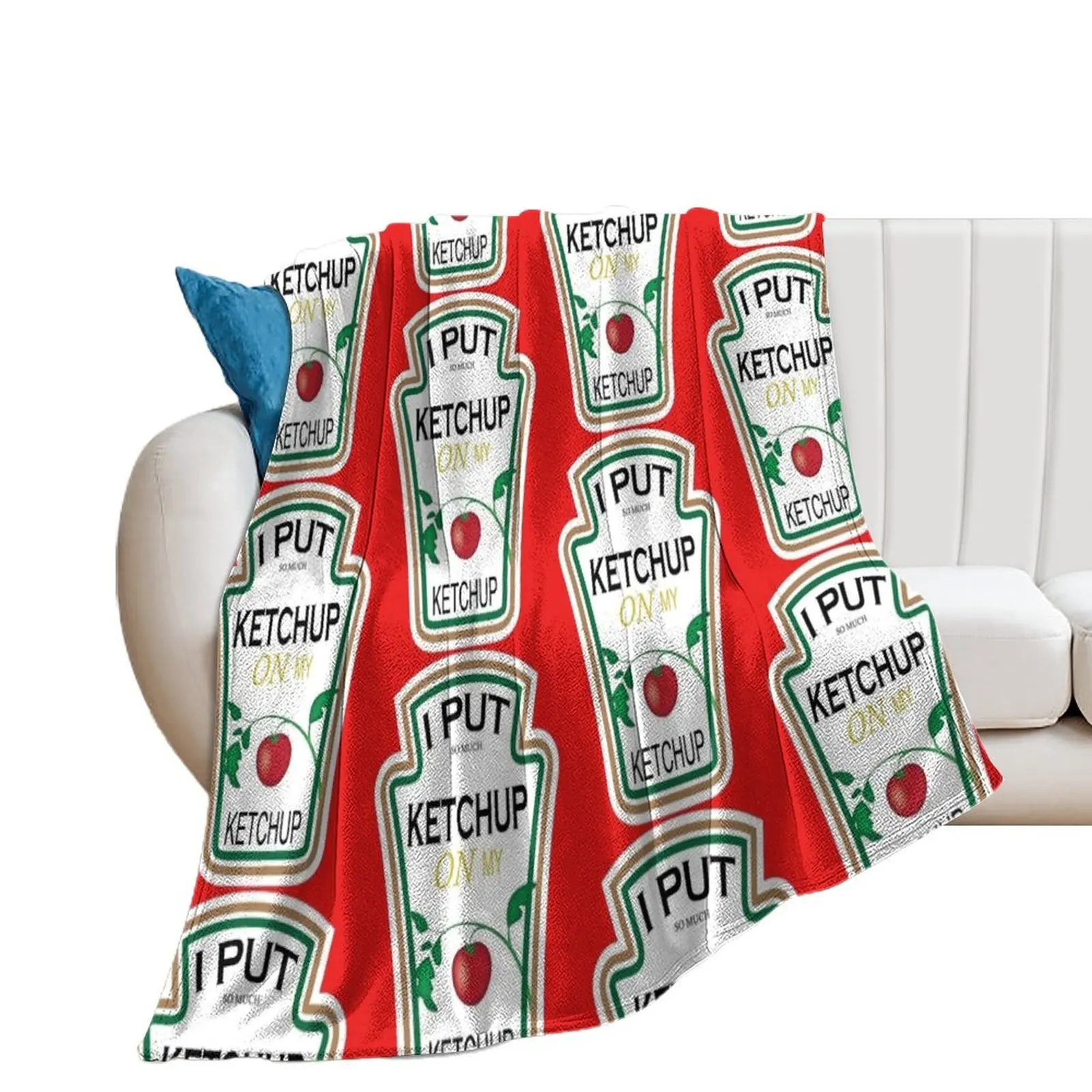 I PUT KETCHUP ON MY KETCHUP Throw Blanket blankets ands Tourist Softest Decorative Sofas Blankets
I PUT KETCHUP ON MY KETCHUP Throw Blanket blankets ands Tourist Softest Decorative Sofas Blankets