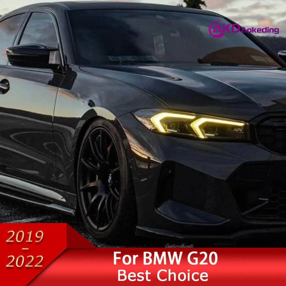 Автомобильные фары для BMW G20 G28 Светодиодные фары 2019-2022 Фары 3 серии DRL Указатель поворота Дальнего света Золотые линзы проектора DRL
Автомобильные фары для BMW G20 G28 Светодиодные фары 2019-2022 Фары 3 серии DRL Указатель поворота Дальнего света Золотые линзы проектора DRL