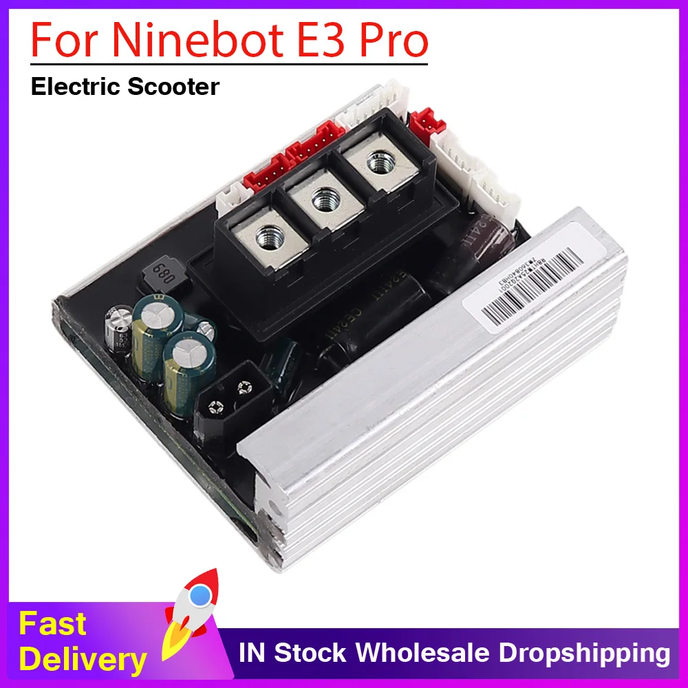 Replacement Part Controller for Ninebot By Segway E3 Pro Electric Scooter Motherboard Control Board Accessories
Replacement Part Controller for Ninebot By Segway E3 Pro Electric Scooter Motherboard Control Board Accessories